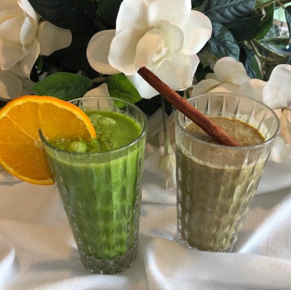 Two Power Smoothies for Energy and Wellbeing Transform & Nourish
